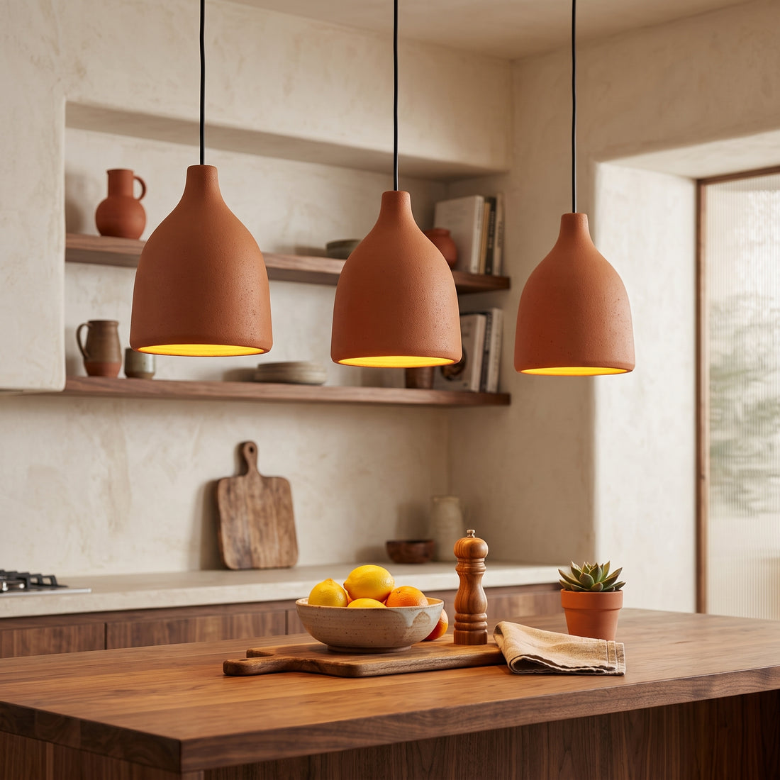Luminária de Ceramica - Marcos Gomes