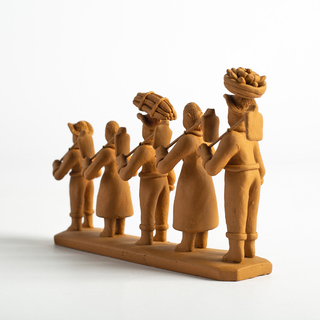 Família Voltando da Roça - Elias Vitalino