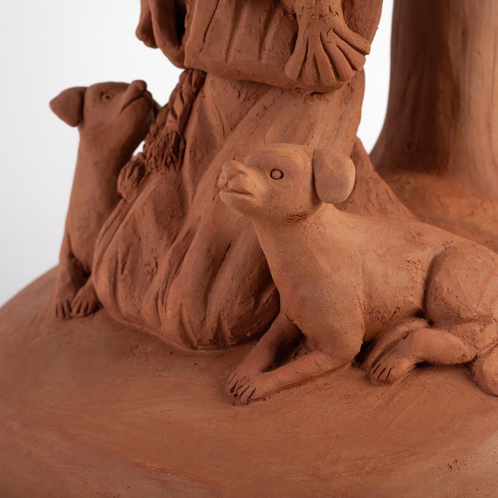 São Francisco com Animais - Sil da Capela