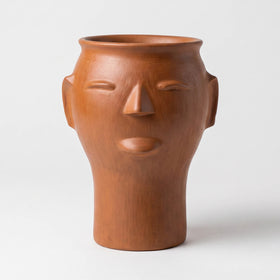 Vaso Cabeça - Cida Lima