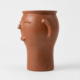 Vaso Cabeça - Cida Lima