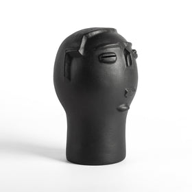 Cabeça Masculina (Preta) - Neguinha e Nanai
