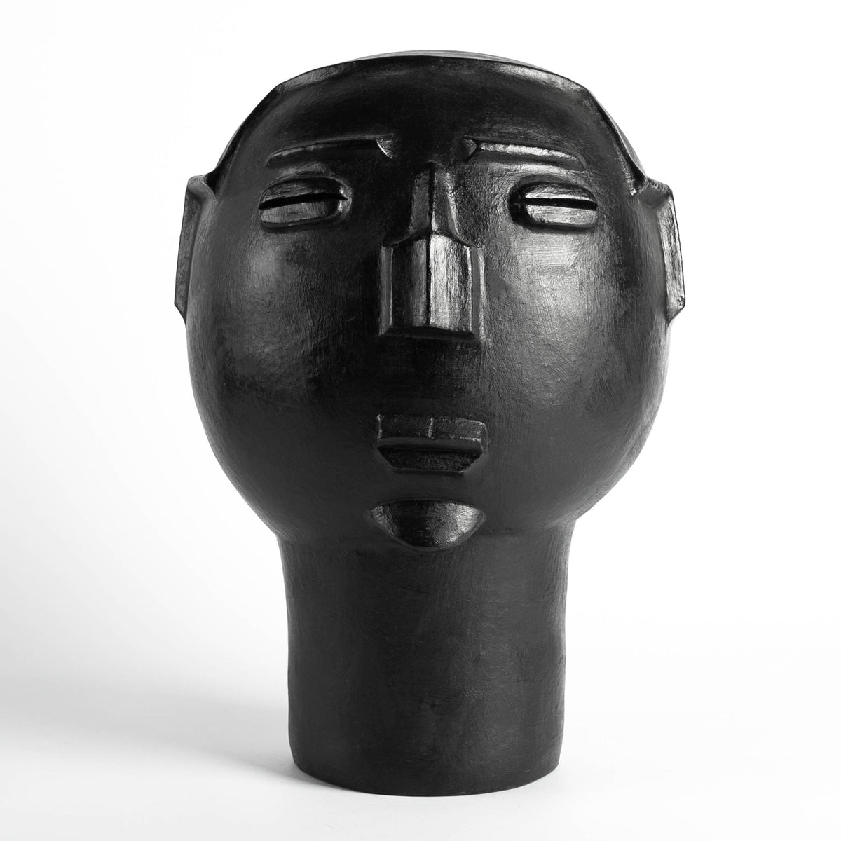 Cabeça Masculina (Preta) - Neguinha e Nanai
