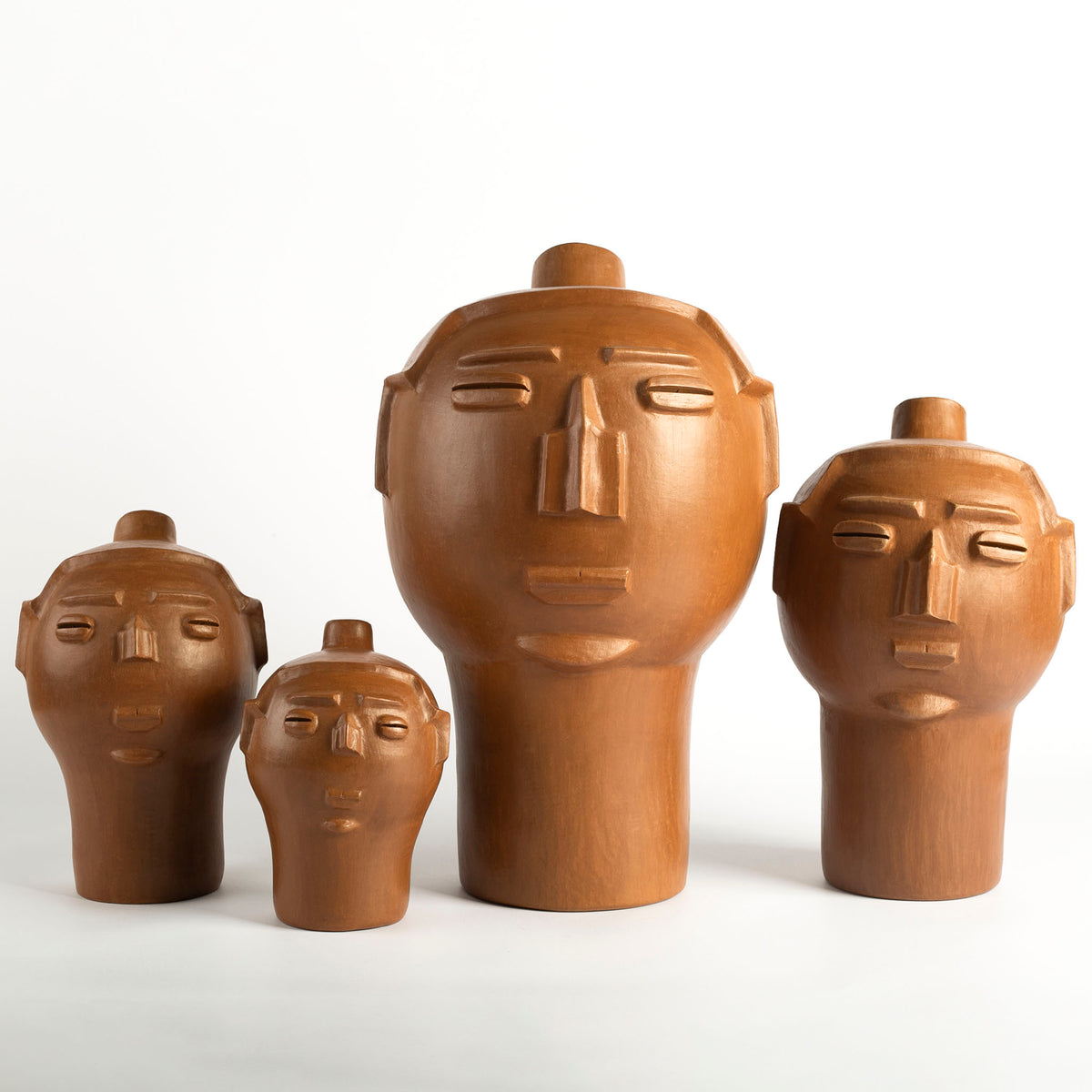 Cabeça Feminina (Natural) - Neguinha e Nanai