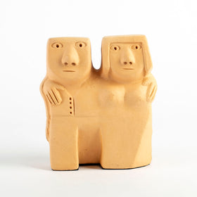 Casal Homem e Mulher - Mano de Baé