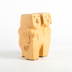 Casal Homem e Mulher - Mano de Baé