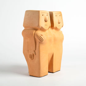 Casal de Mulheres Passeando - Mano de Baé