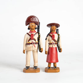 Lampião e Maria Bonita - Clóvis Matias