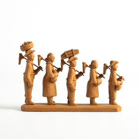 Família Voltando da Roça - Elias Vitalino