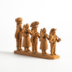 Família Voltando da Roça - Elias Vitalino
