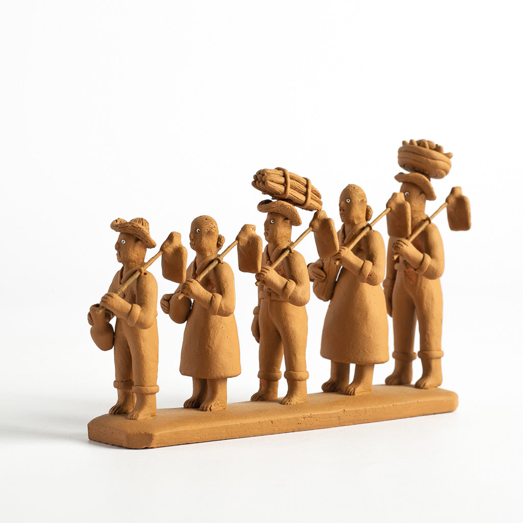 Família Voltando da Roça - Elias Vitalino