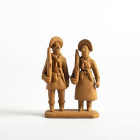 Lampião e Maria Bonita - Elias Vitalino