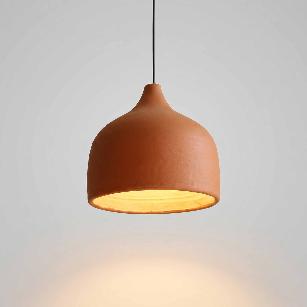 Luminária de Ceramica - Marcos Gomes