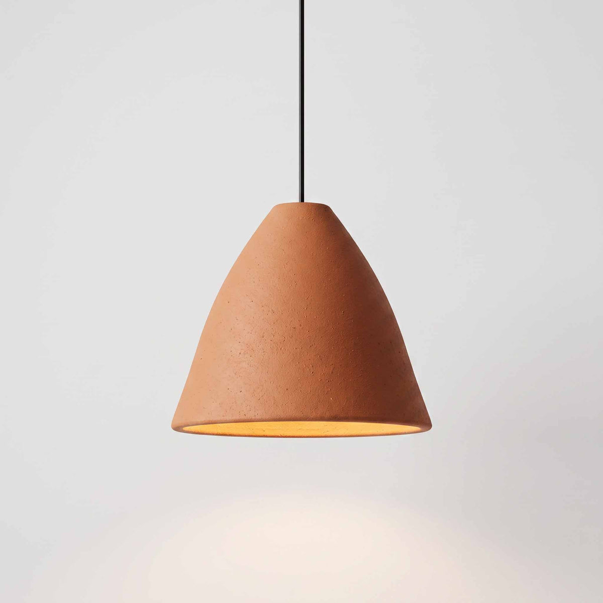 Luminária de Ceramica - Marcos Gomes