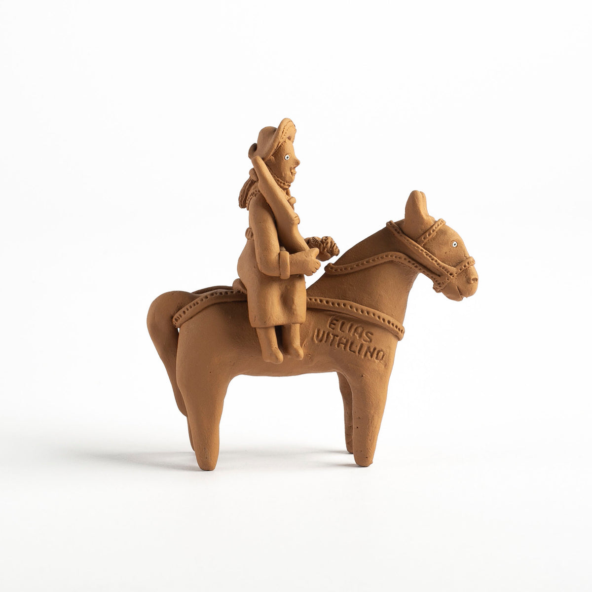 Maria Bonita no Cavalo  - Elias Vitalino