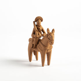 Maria Bonita no Cavalo  - Elias Vitalino