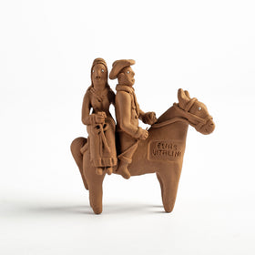 Noivos a Cavalo - Elias Vitalino