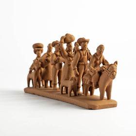 Família de Retirantes - Elias Vitalino