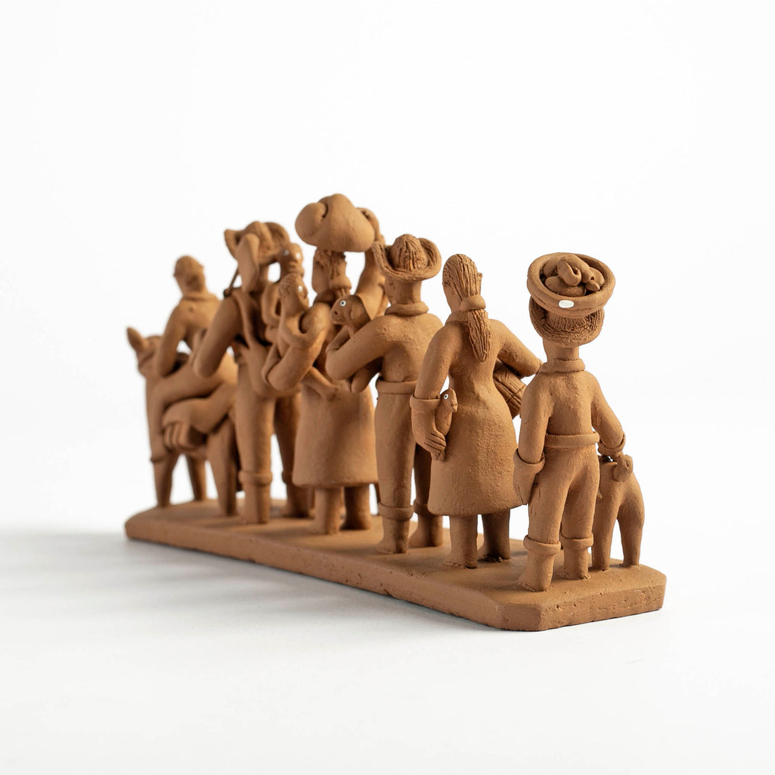 Família de Retirantes - Elias Vitalino