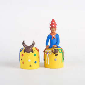 Boi-Bumbá e Cavalo-Marinho - Rubens Rodrigues