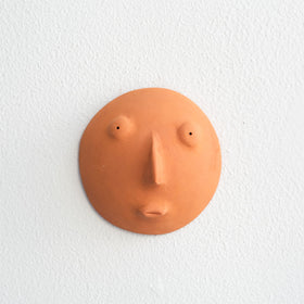 Máscara Redonda Terracota - San Oli