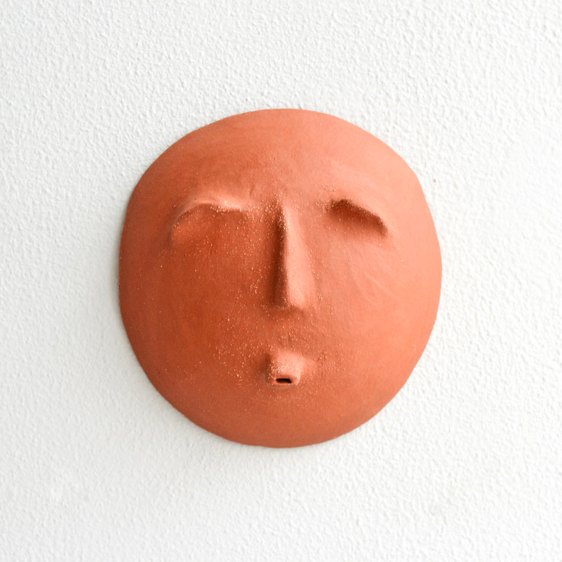 Máscara Terracota com Pintinhas - San Oli