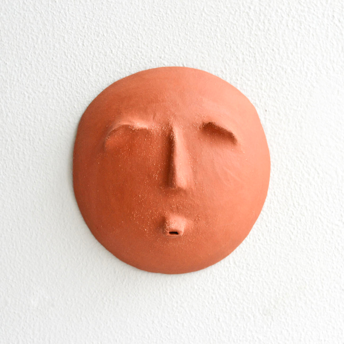 Máscara Terracota com Pintinhas - San Oli