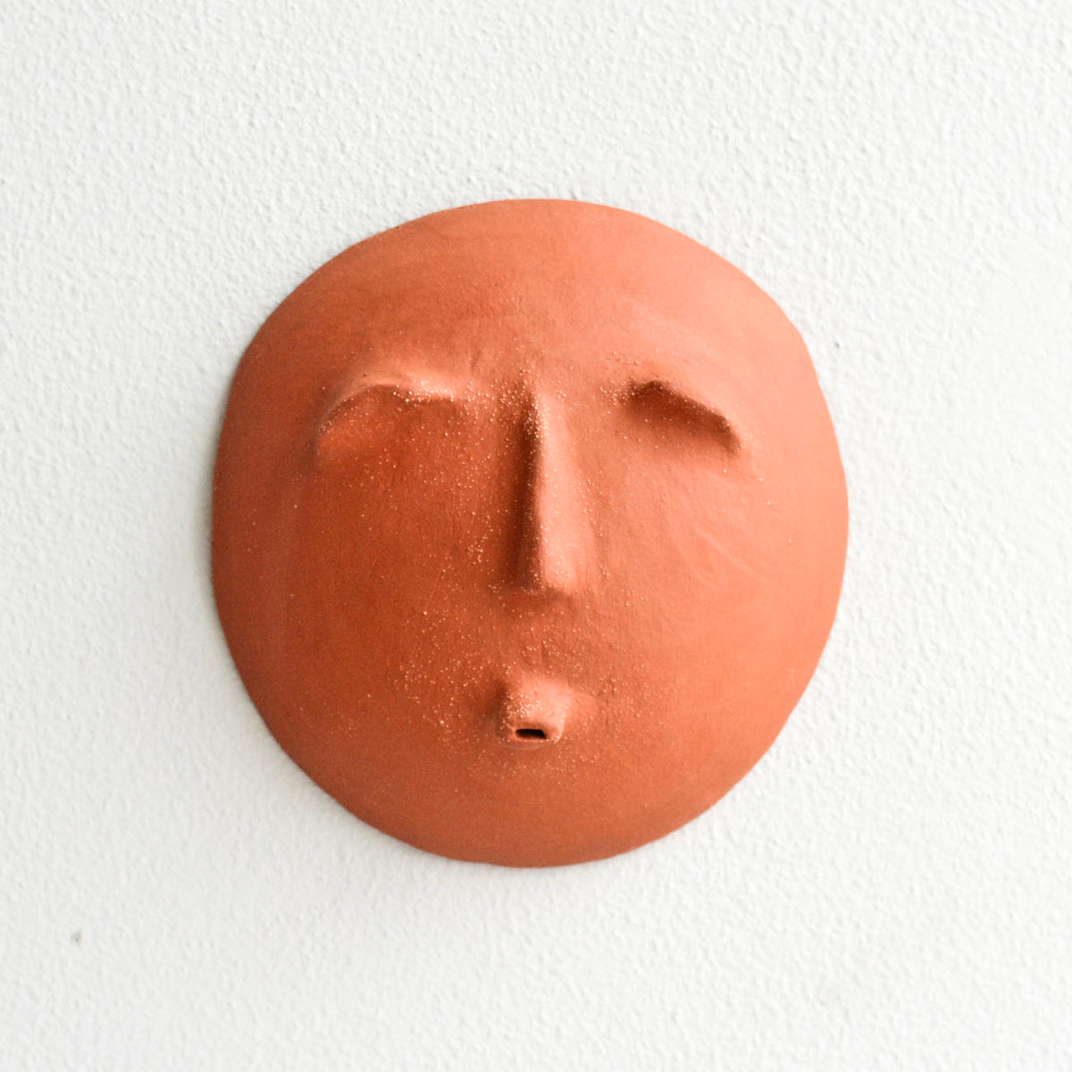 Máscara Terracota com Pintinhas - San Oli