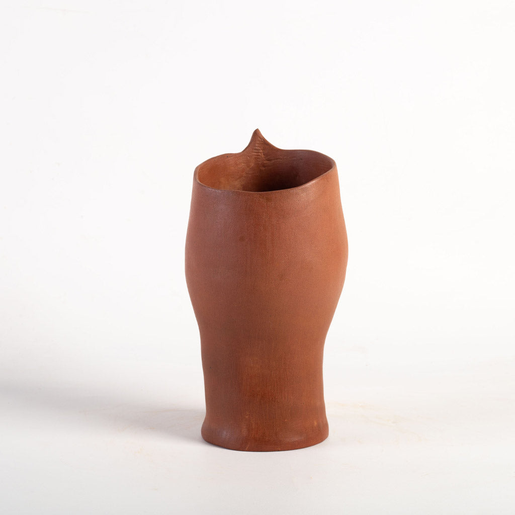 Vaso Face Fat Terracota - San Oli