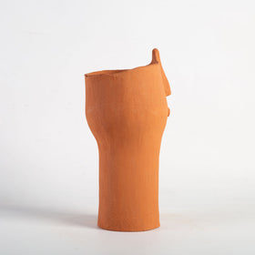 Vaso Face Slim Terracota - San Oli