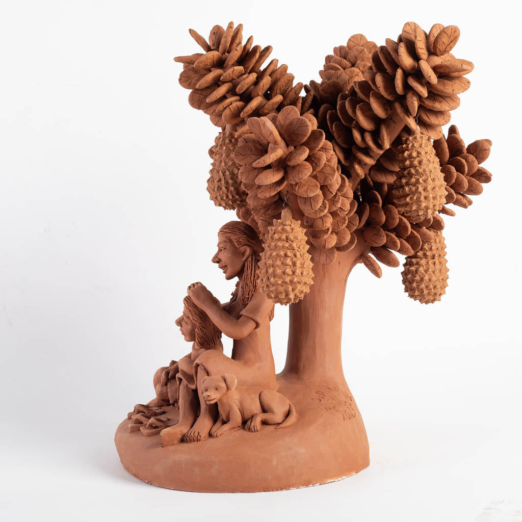 Mãe Tirando Piolho - Sil da Capela