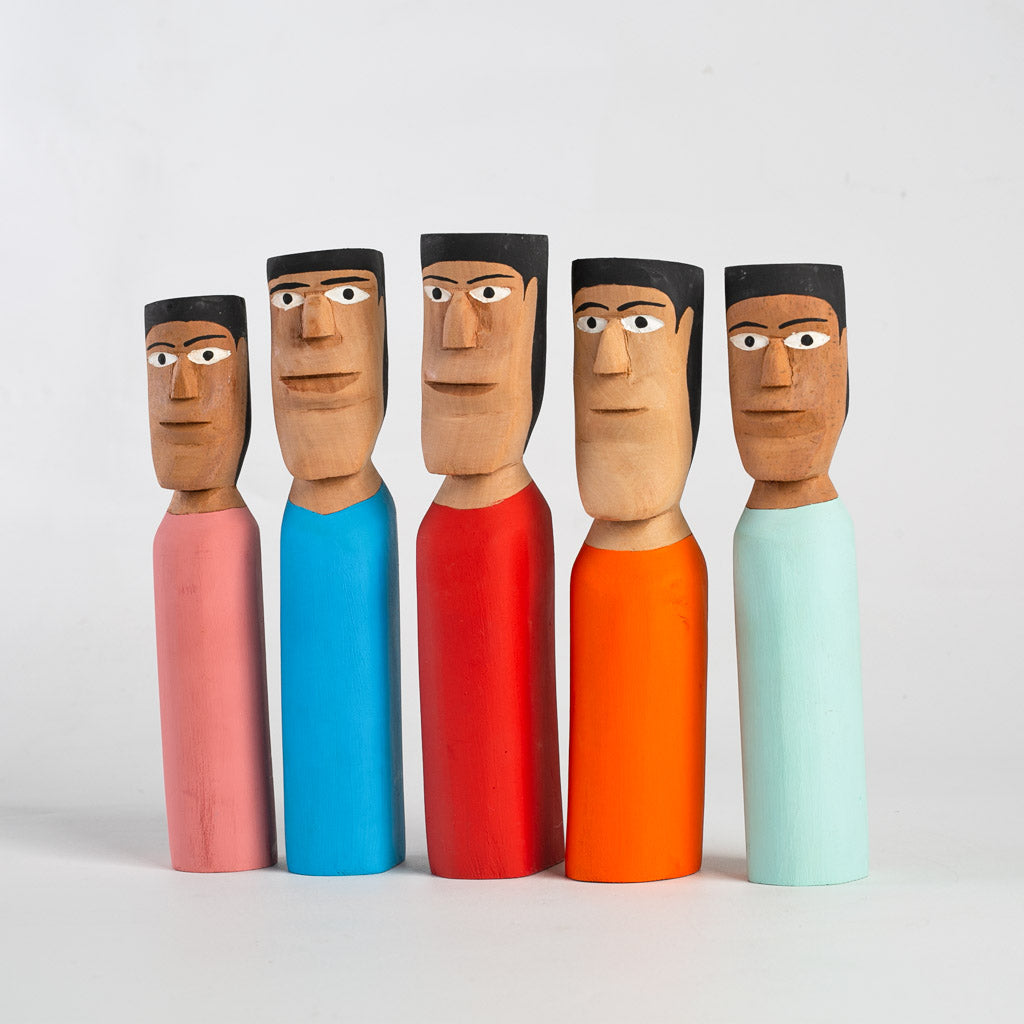 Totem 22cm - Aberaldo Ilha do Ferro