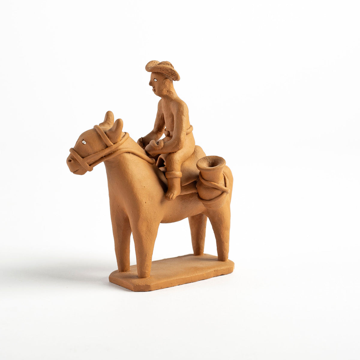 Trabalhador com Potes - Elias Vitalino