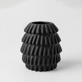 Vaso Duna (Preto) - Auriel Nazaré