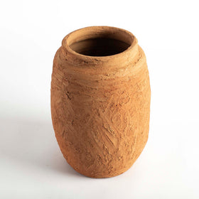 Vaso Barro vivo - Auriel Nazaré
