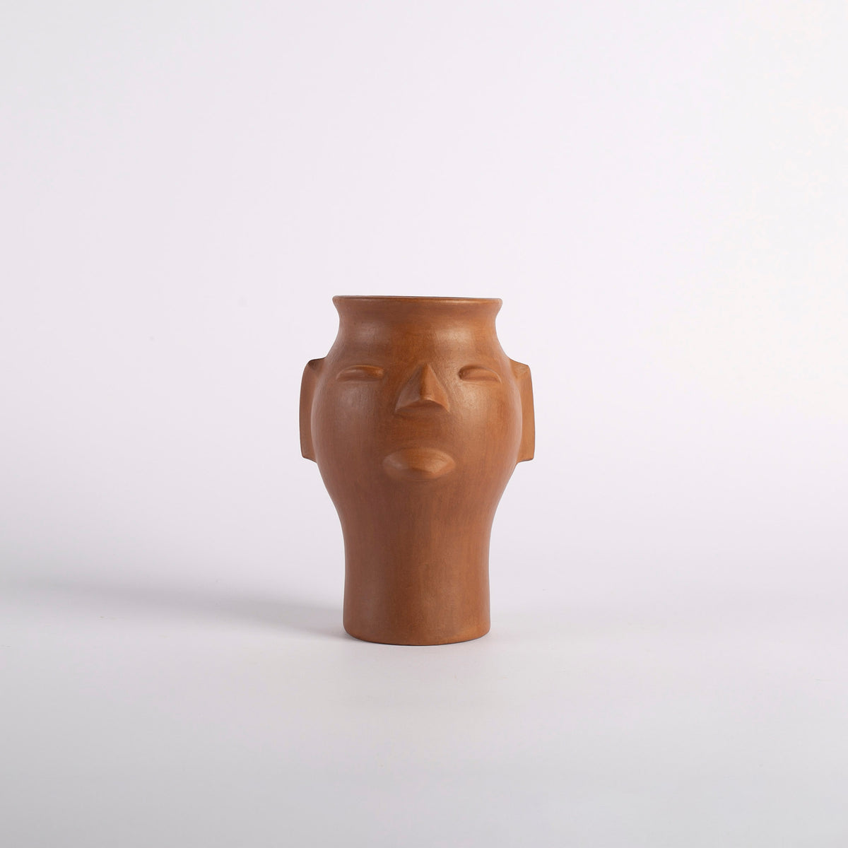 Vaso Cabeça - Cida Lima