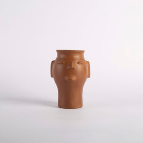 Vaso Cabeça - Cida Lima