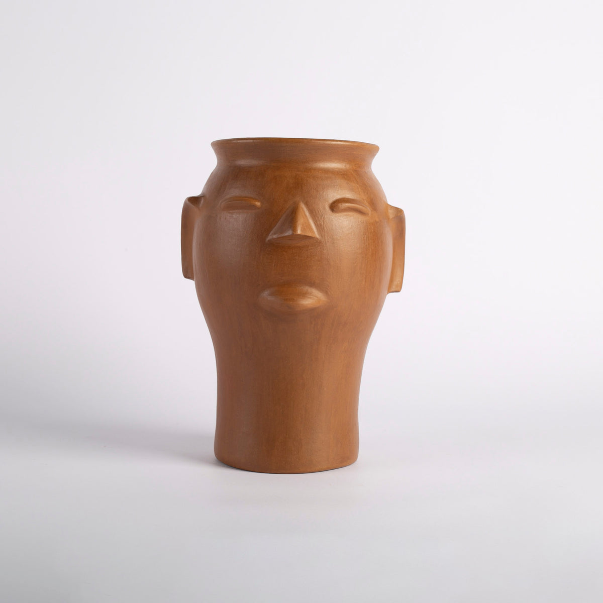 Vaso Cabeça - Cida Lima