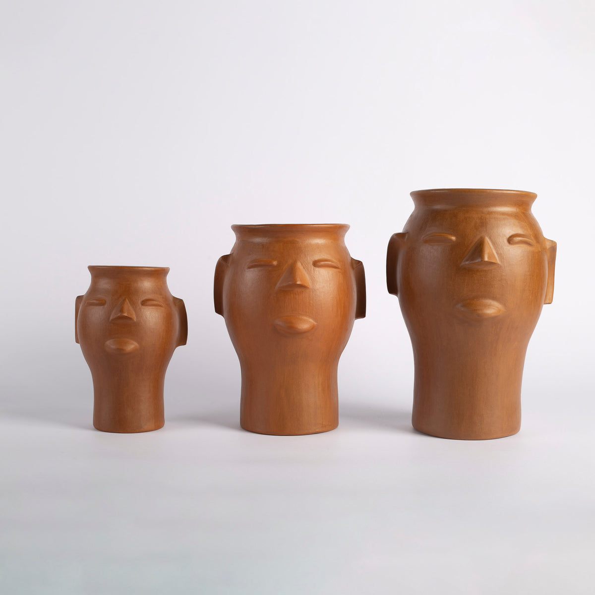Vaso Cabeça - Cida Lima